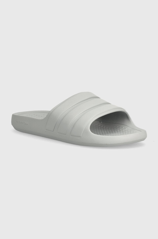 Šľapky adidas Adilette plochý sivá IG6863