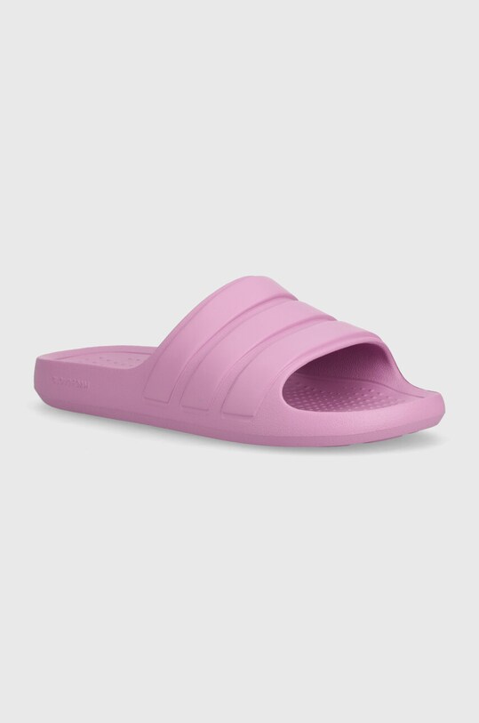 adidas papucs Adilette szintetikus lila IG6866