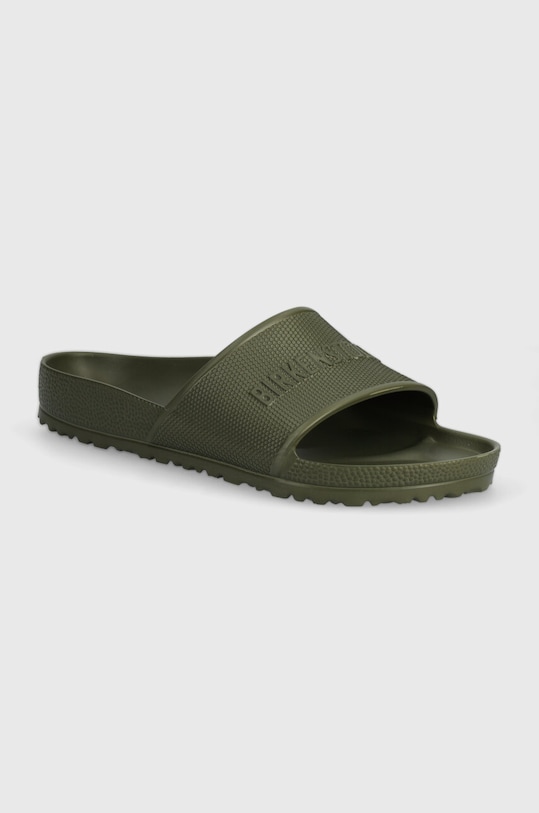 Birkenstock papuci Barbados EVA sintetic verde 1028566