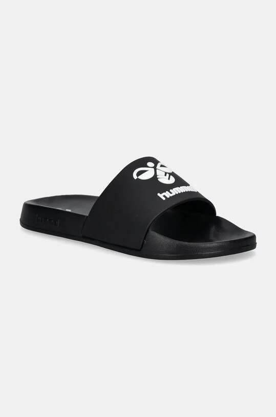 Hummel papuci sintetic negru 228254