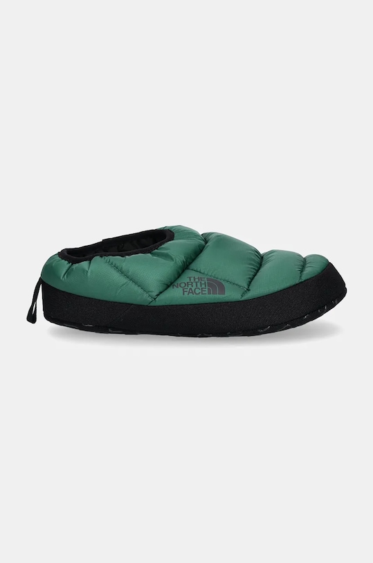 Пантофи The North Face Tent Mule IV NF0A8A9DS9W1 зелен AW24