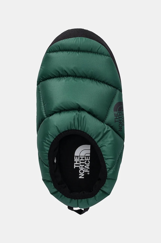 Пантофи The North Face Tent Mule IV зелен NF0A8A9DS9W1