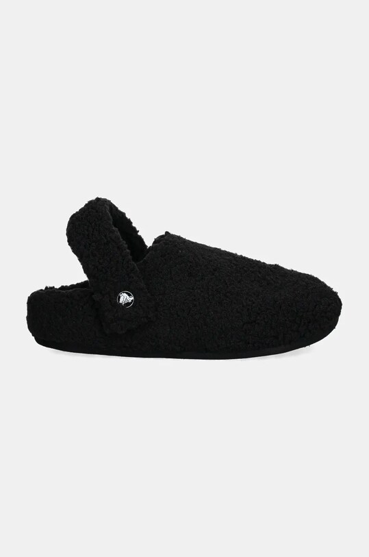 Crocs kapcie Classic Cozzy Slipper 209386.001 czarny AW24