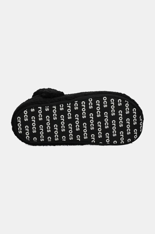 Crocs kapcie Classic Cozzy Slipper 209386.001 czarny