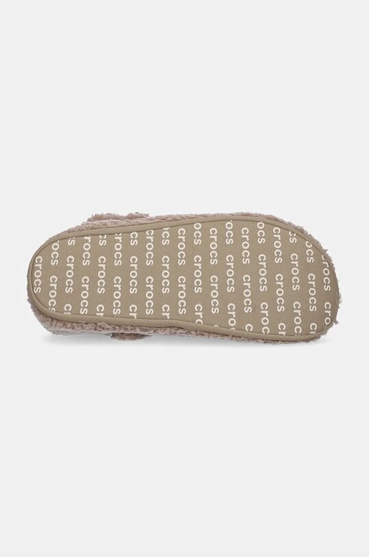 Crocs papuci de casa Classic Cozzy Slipper 209386.195 bej