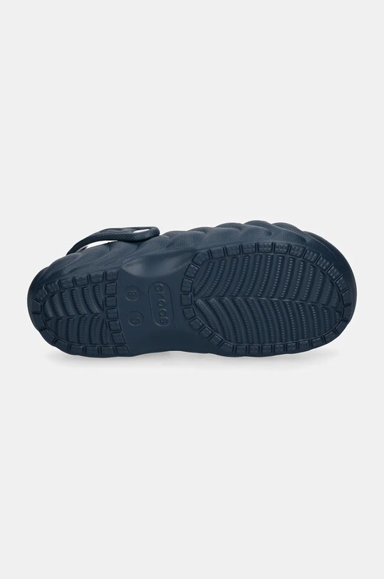 Шлепанцы Crocs Classic Lined Overpuff Clog 210059.48I тёмно-синий