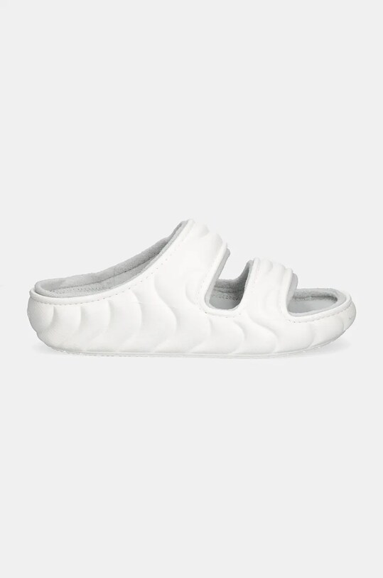 Шлепанцы Crocs Classic Cozzy Overpuff Sandal 210074.100 белый AW24