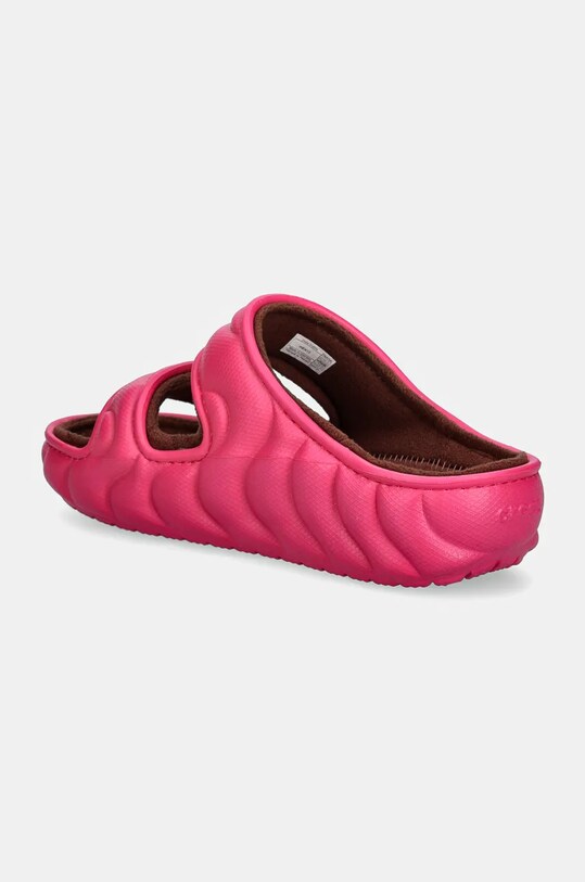Încălțăminte Crocs papuci Classic Cozzy Overpuff Sandal 210074.6ZQ roz