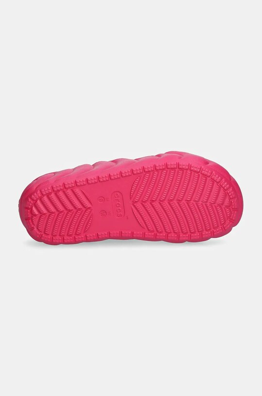 Crocs papuci Classic Cozzy Overpuff Sandal 210074.6ZQ roz