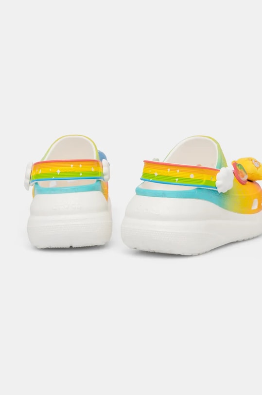 Παντόφλες Crocs Care Bears Crush Clog πολύχρωμο 210103.100