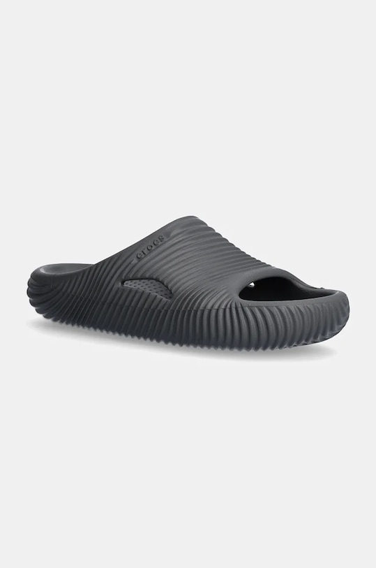 Crocs klapki Mellow Tide Recovery Slide syntetyczny szary 210333.0DA