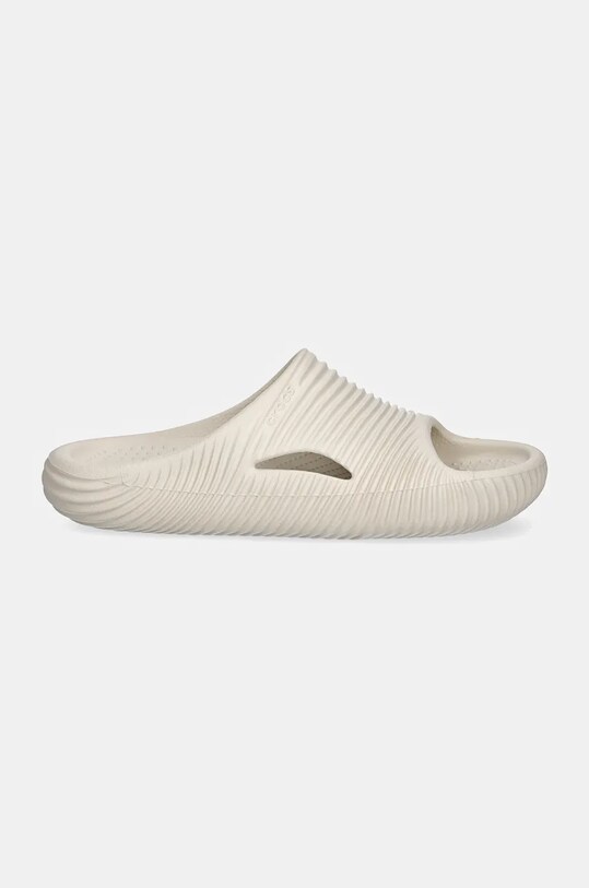 Шльопанці Crocs Mellow Tide Recovery Slide 210333.160 бежевий AW24