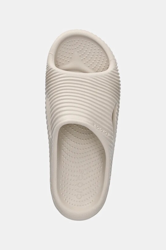 Шльопанці Crocs Mellow Tide Recovery Slide бежевий 210333.160