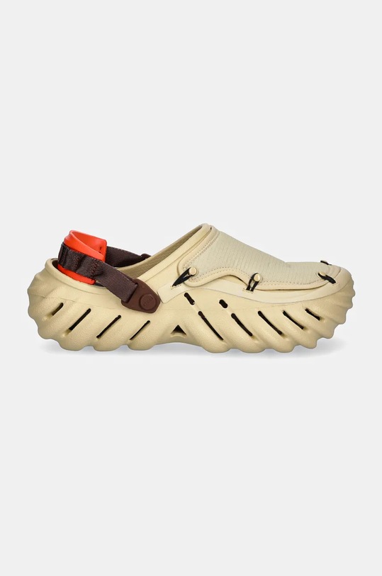 Natikače Crocs Echo Ripstop Clog 210334.0HY bež AW24