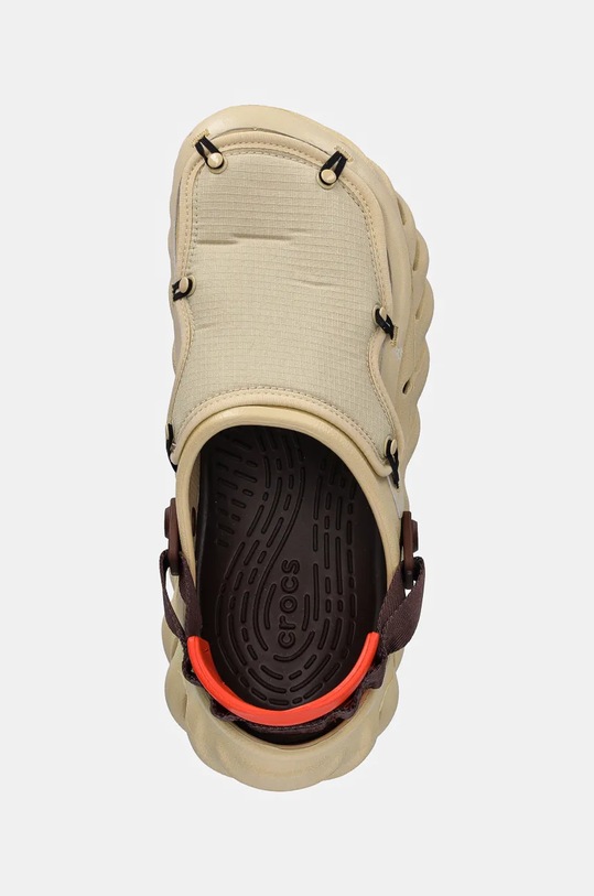 Crocs papuci Echo Ripstop Clog bej 210334.0HY
