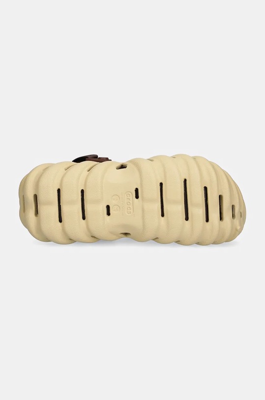 Crocs papuci Echo Ripstop Clog 210334.0HY bej