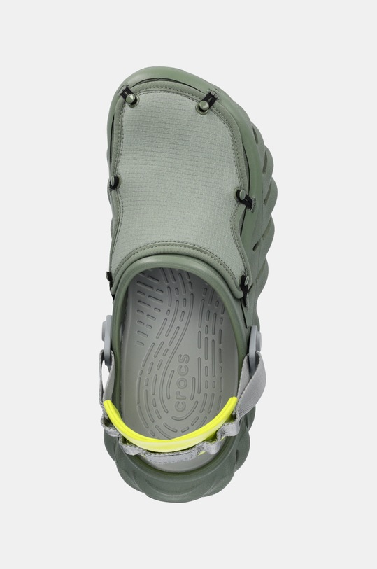 Crocs ciabatte slide Echo Ripstop Clog verde 210334.3WP