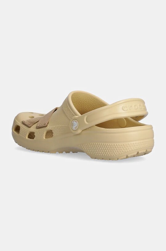 Shoes Crocs sliders Classic Lockdown Clog 210393.0HY beige