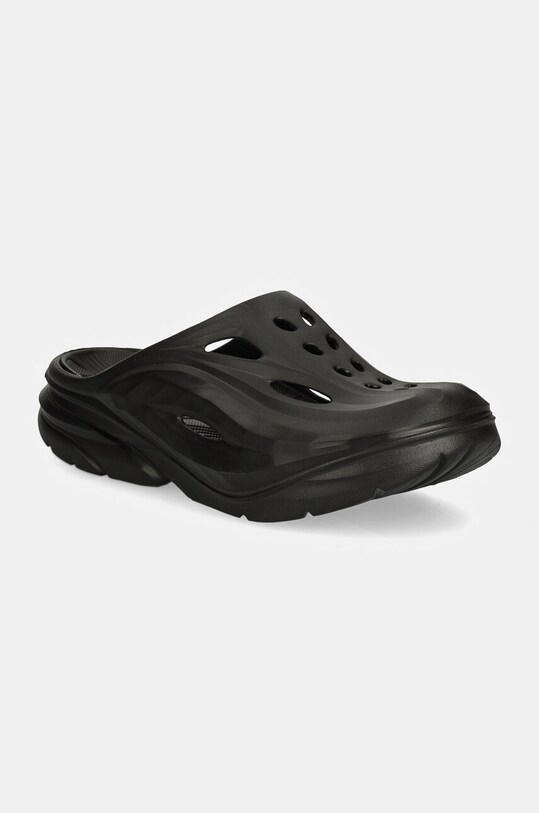 Hoka papuci Ora Recovery sintetic negru 1147951