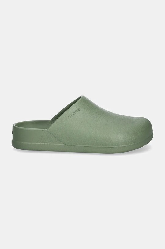 Шлепанцы Crocs Dylan Clog 209366.308 зелёный AW24