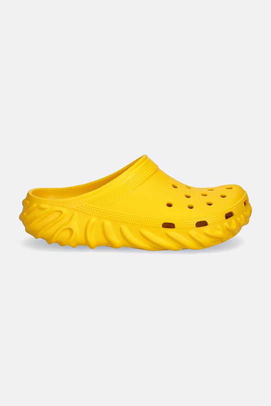 Crocs papuci Crocs x Salehe Bembury Saru Clog 210141.77O galben AW24