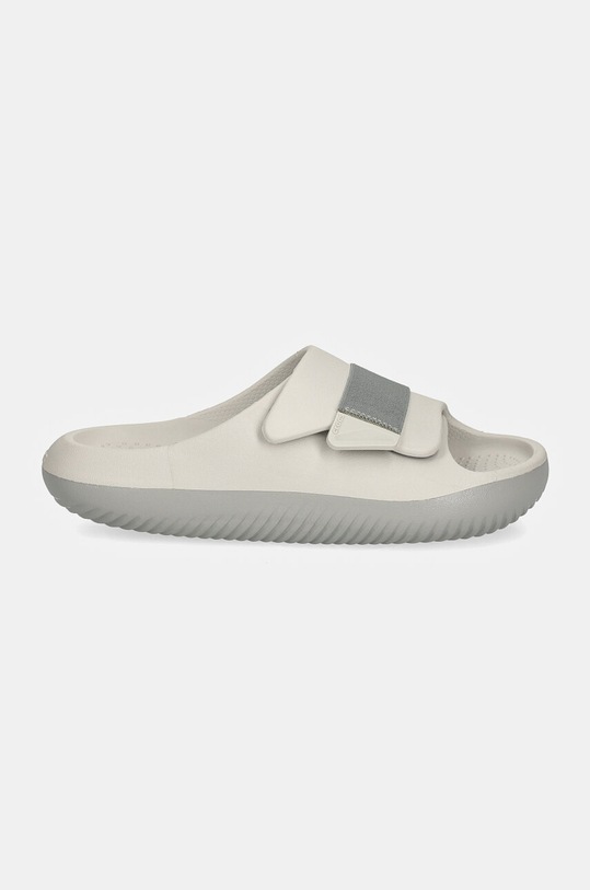 Crocs klapki Mellow Luxe Recovery Slide 209413.1FT szary AW24