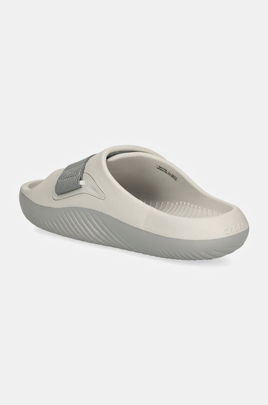 Obuwie Crocs klapki Mellow Luxe Recovery Slide 209413.1FT szary