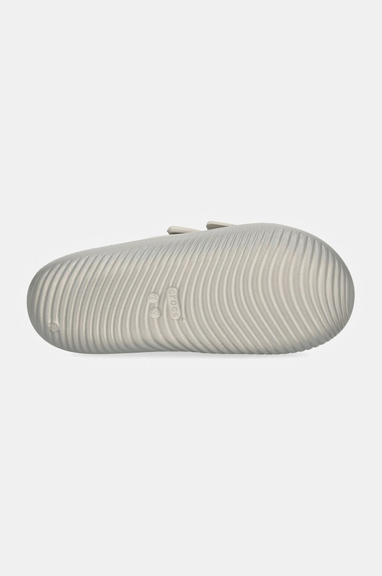Crocs klapki Mellow Luxe Recovery Slide 209413.1FT szary