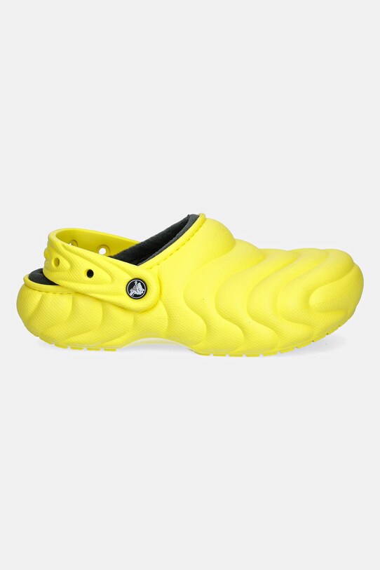 Тапки Crocs Classic Lined Overpuff Clog 210059.77J жёлтый AW24