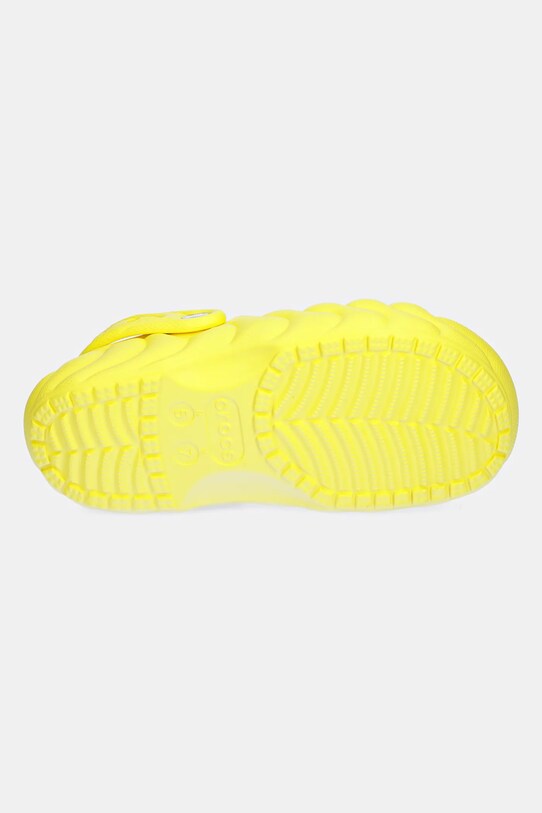 Тапки Crocs Classic Lined Overpuff Clog 210059.77J жёлтый