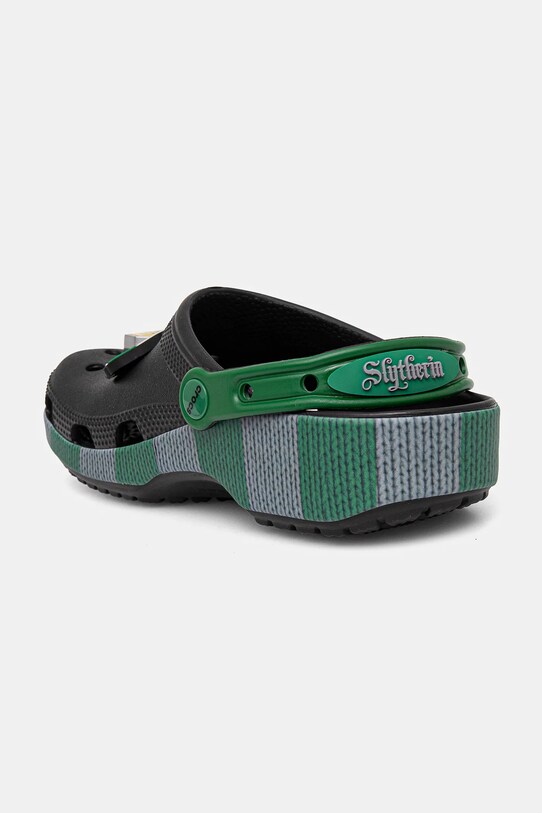 Crocs papuci Classic Slytherin Clog negru 210527.90H