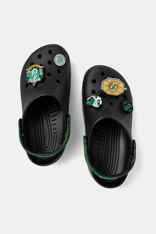 Crocs papuci Classic Slytherin Clog 210527.90H negru