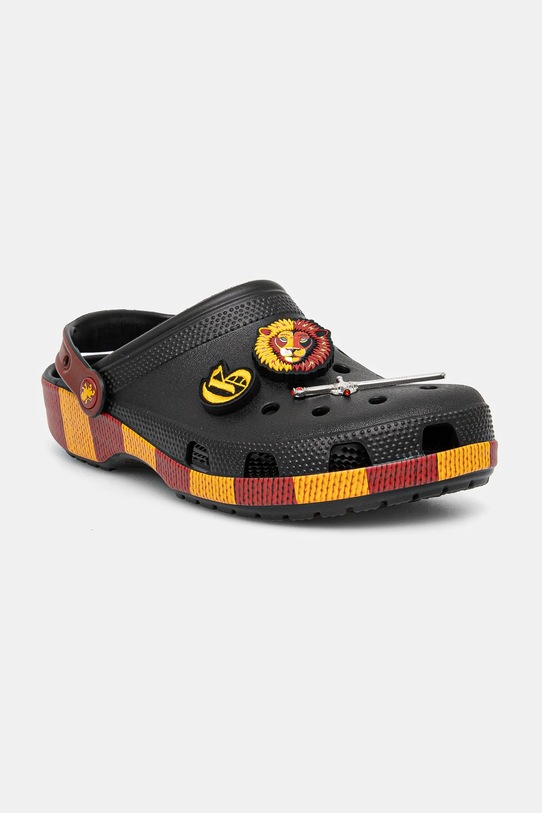 Crocs papuci Classic Gryffindor Clog 210553.90H negru AW24