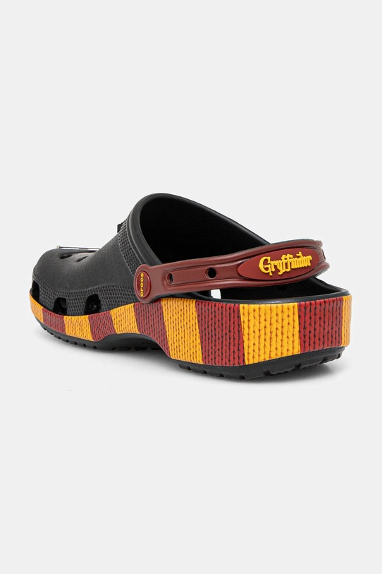 Crocs papuci Classic Gryffindor Clog negru 210553.90H