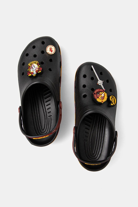 Crocs papuci Classic Gryffindor Clog 210553.90H negru