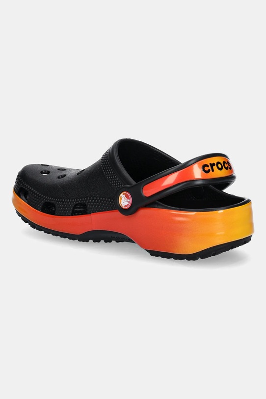 Boty Pantofle Crocs Classic Reflector Clog 210732.001 černá