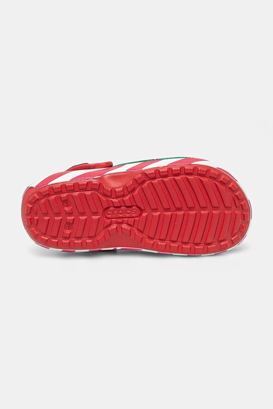 Crocs kapcie Classic Mickey Xmas Lined Clog 210813.90H zielony