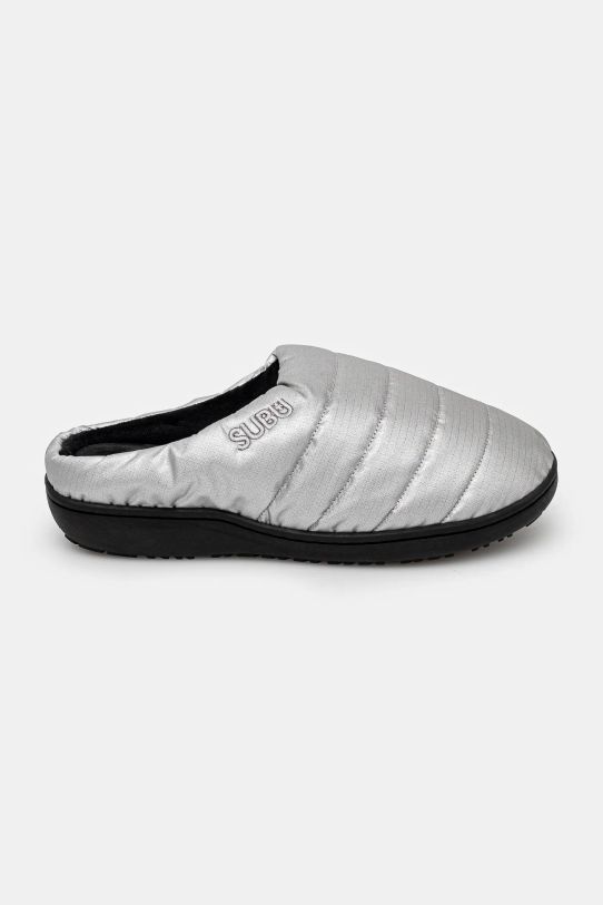 SUBU slippers F-line SB.32 silver AW24