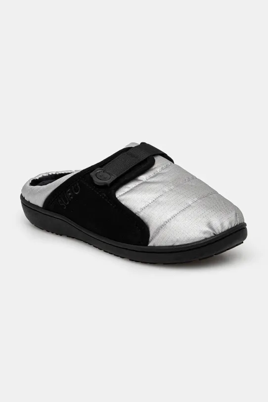 SUBU slippers BELT silver SB.25
