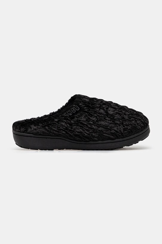 SUBU slippers CELOSIA VELVET HR.04 black AW24