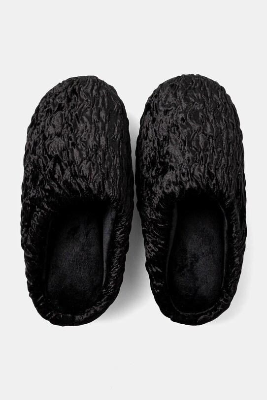 SUBU slippers CELOSIA VELVET black HR.04