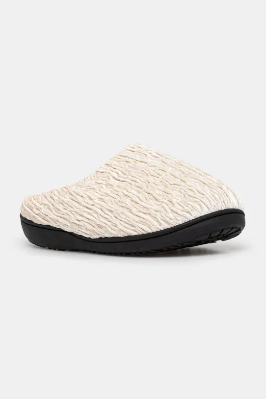 Пантофи SUBU CELOSIA VELVET бежов HR.05