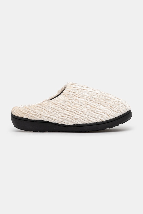 Пантофи SUBU CELOSIA VELVET HR.05 бежов AW24