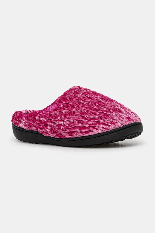 SUBU slippers CELOSIA VELVET pink HR.06