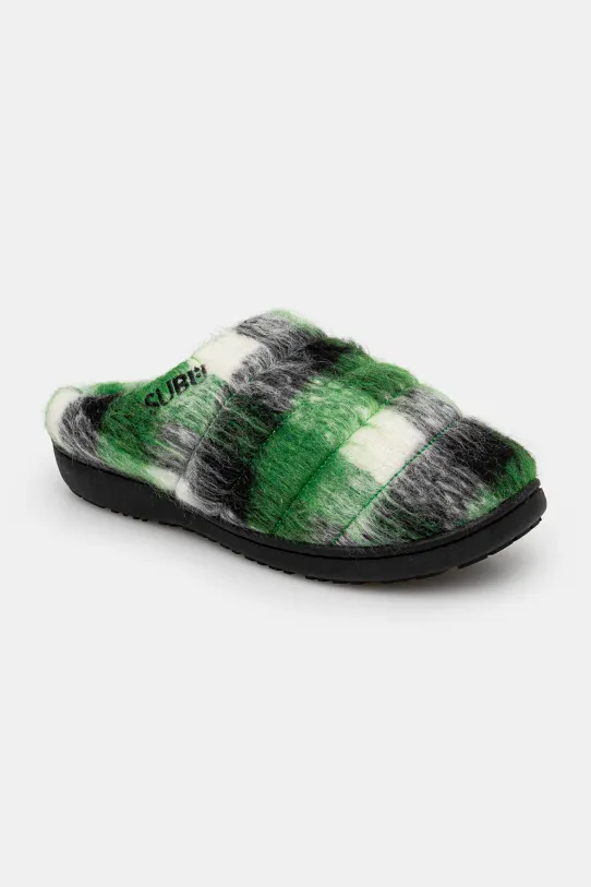 SUBU slippers AFTER SCHOOL green HR.08