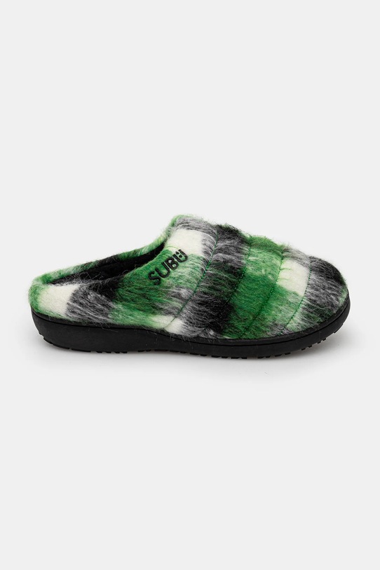 SUBU slippers AFTER SCHOOL HR.08 green AW24