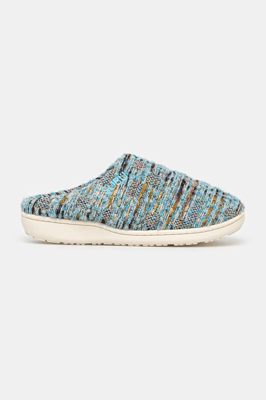 Тапки SUBU SHERBET HR.10 голубой AW24