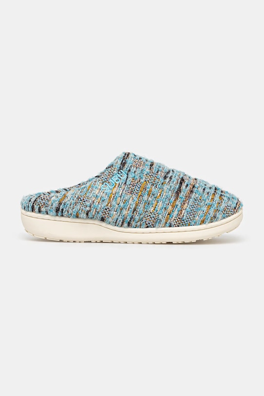 SUBU pantofole SHERBET HR.10 blu AW24