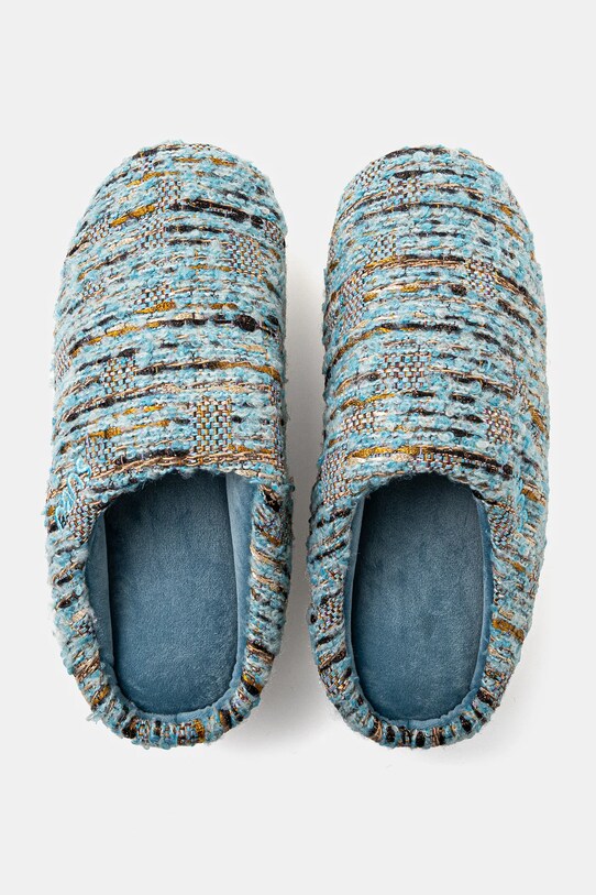 SUBU pantofole SHERBET blu HR.10