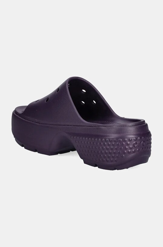 Obuća Natikače Crocs Stomp Slide 209346.5AS ljubičasta